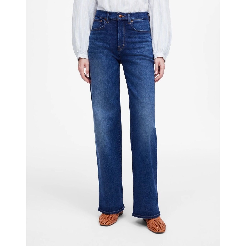 NWT Madewell The Perfect Vintage Wide-Leg Jean - Size 27 - MSRP $148
